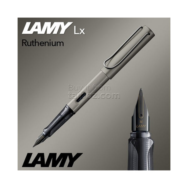 Lapicera Pluma Lamy Lx Ru - Fine