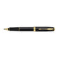 Lapicera Roller Parker Sonnet Black Lacquer Gt