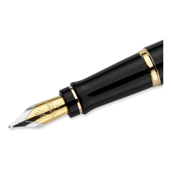 Lapicera Pluma Waterman Expert 3 Black Gt - Medium