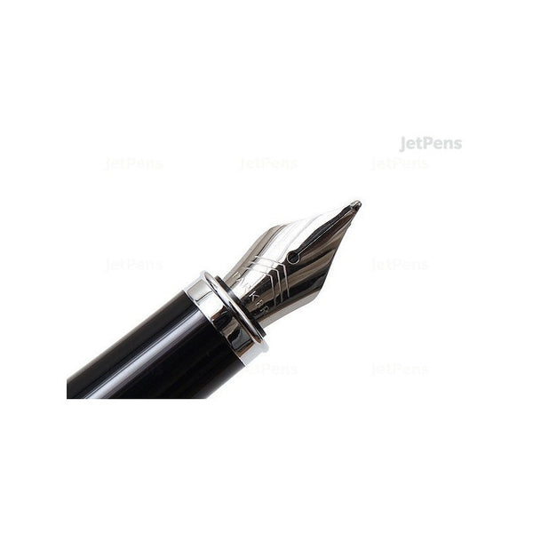 Lapicera Pluma Parker Im Black Chrome - Medium