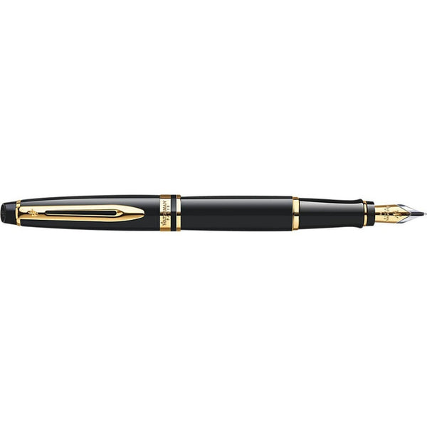 Lapicera Pluma Waterman Expert 3 Black Gt - Medium