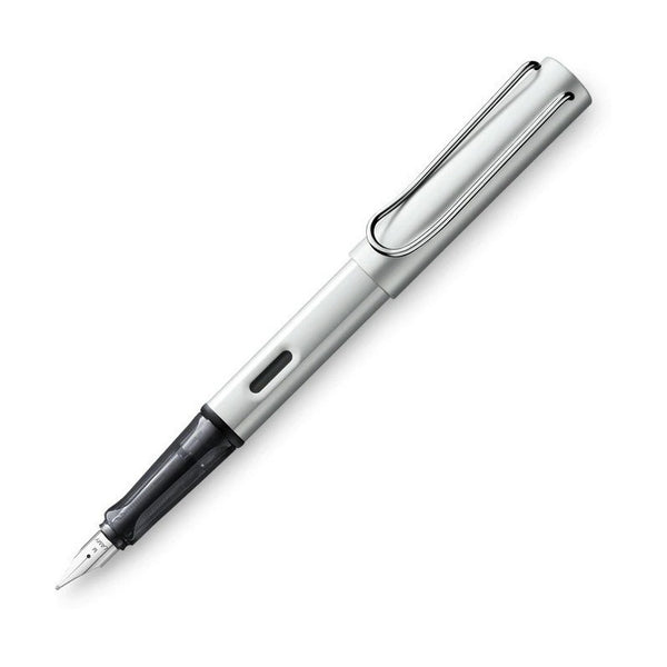 Lapicera Pluma Lamy - Al-star Whitesilver - Extra Fine