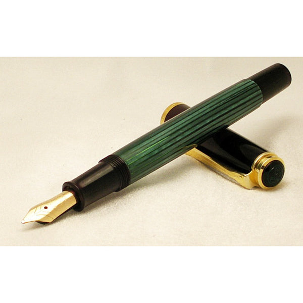 Lapicera Pluma Pelikan M400 Green/black - Medium