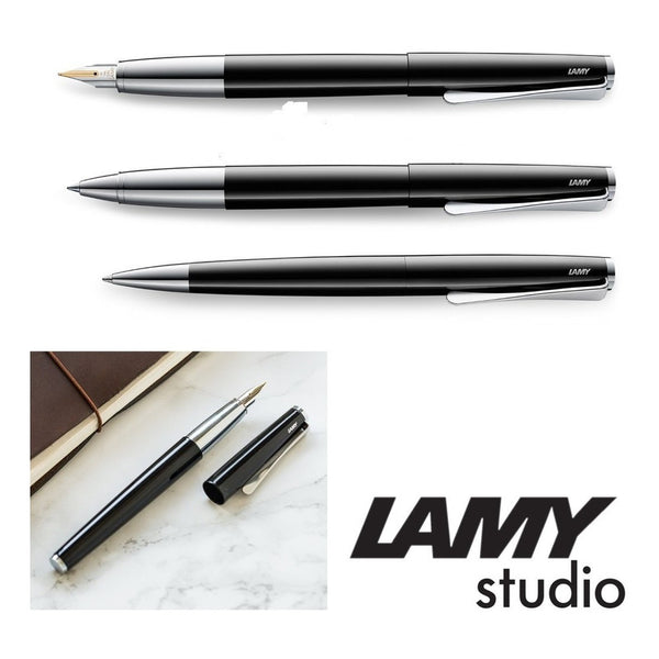 Lapicera Boligrafo Lamy Studio Black