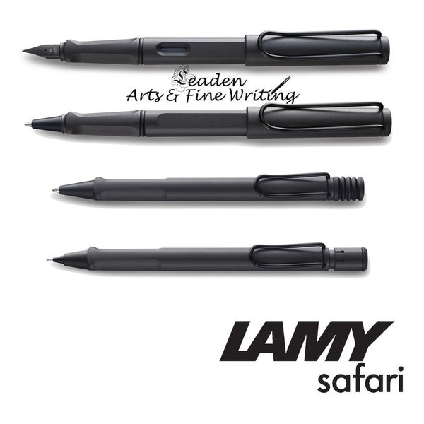 Lapicera Portaminas Lamy Safari Black - 0.5 Mm