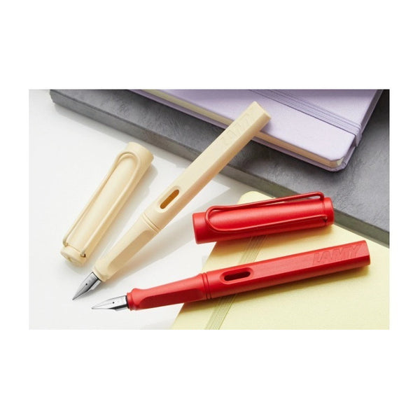 Lapicera Pluma Lamy Safari Strawberry - Extrafine (ef)