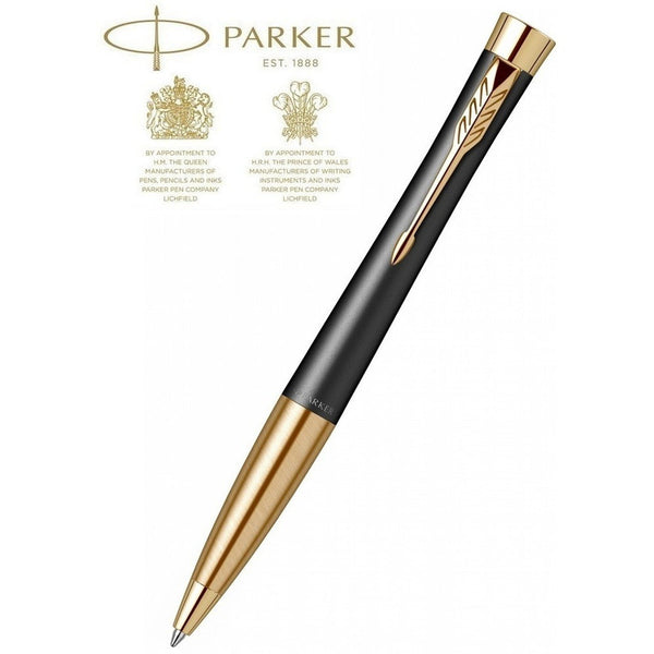 Lapicera Boligrafo Parker Urban Muted Black Gt - Twist