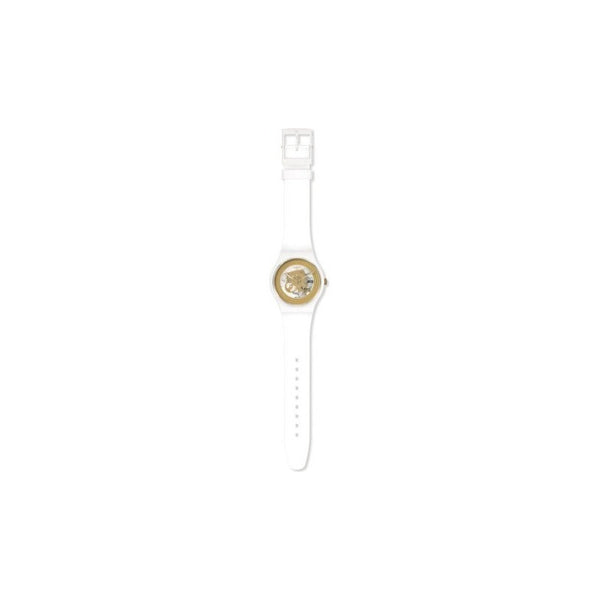 Reloj Swatch New Gent Bio-sourced Goldenrings White So29w107
