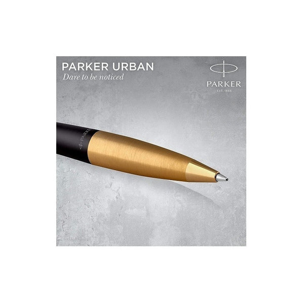 Lapicera Boligrafo Parker Urban Muted Black Gt - Twist