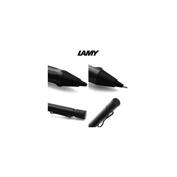 Lapicera Portaminas Lamy - Al-star Black