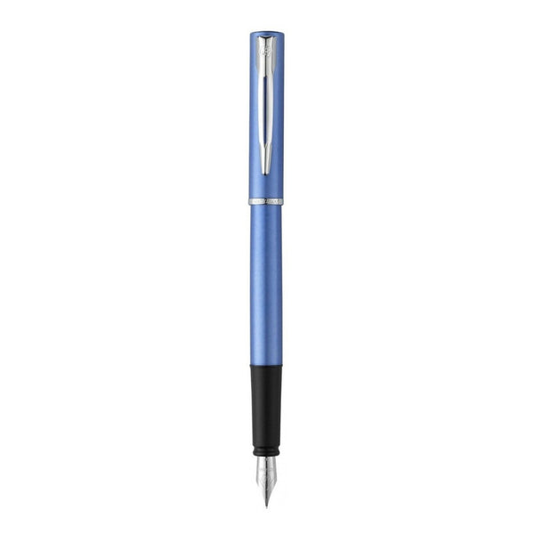 Lapicera Pluma Fuente Waterman Allure Blue Ct - Fine