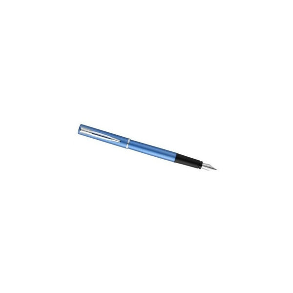 Lapicera Pluma Fuente Waterman Allure Blue Ct - Fine