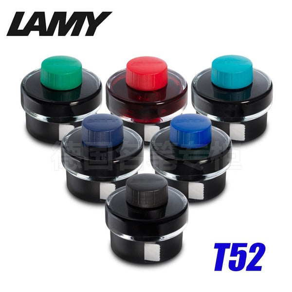 Tinta Pluma Fuente Lamy T52 - 50 Ml Color Turquesa