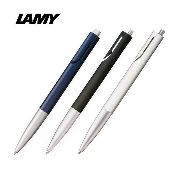 Lapicera Boligrafo Lamy Noto White Silver