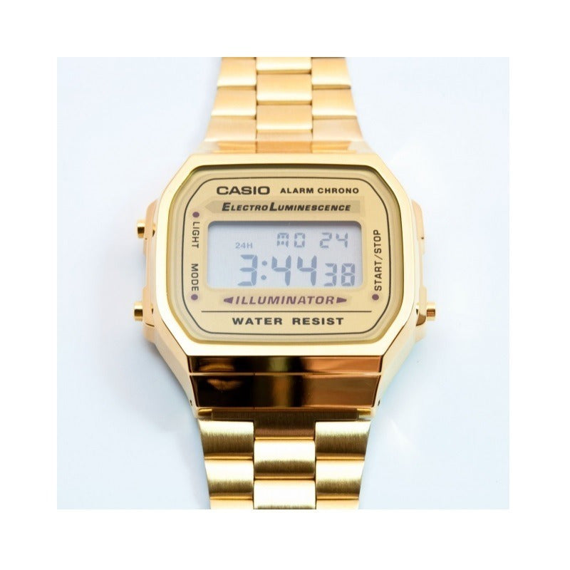 Reloj Casio Hombre Digital Vintage Iluminator Crono Alarma Color