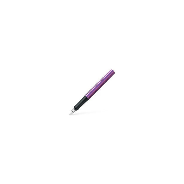 Lapicera Pluma Fuente Faber-castell Grip - Glam Violet