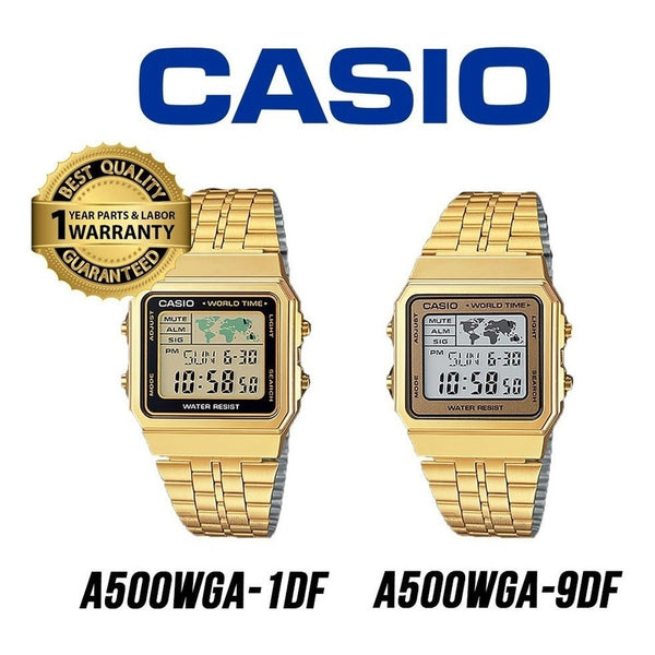 Reloj Casio Digital Vintage A500wga-1df