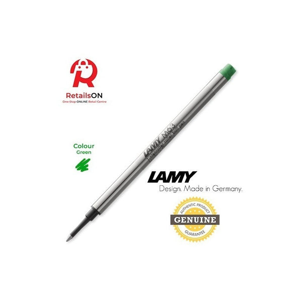 Repuesto Lamy M66 Rollerball Verde - Medium