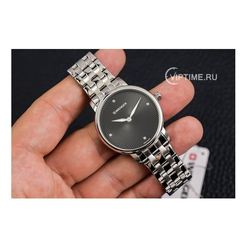 Reloj Wenger Urban Donnissima Cuarzo 01.1721.105 Invalesco