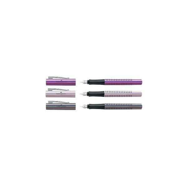 Lapicera Pluma Fuente Faber-castell Grip - Glam Violet