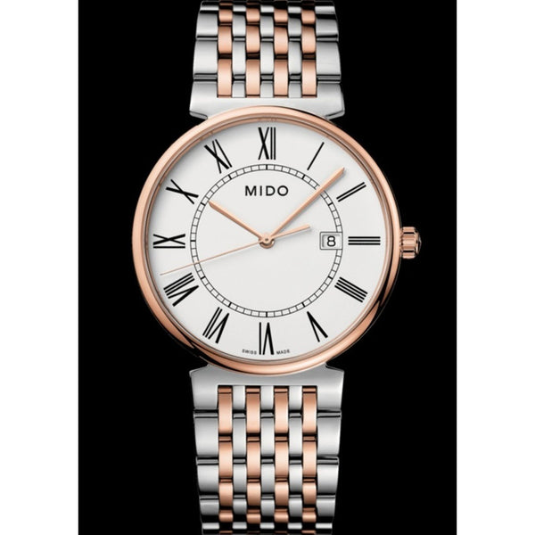 Reloj Mido Quartz Dorada Rose Gold M033.410.22.013.00