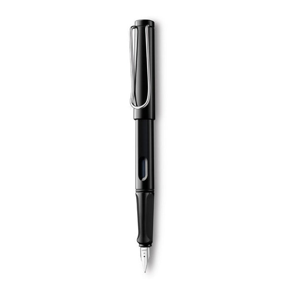 Lapicera Pluma Lamy Safari Black - Medium (m)