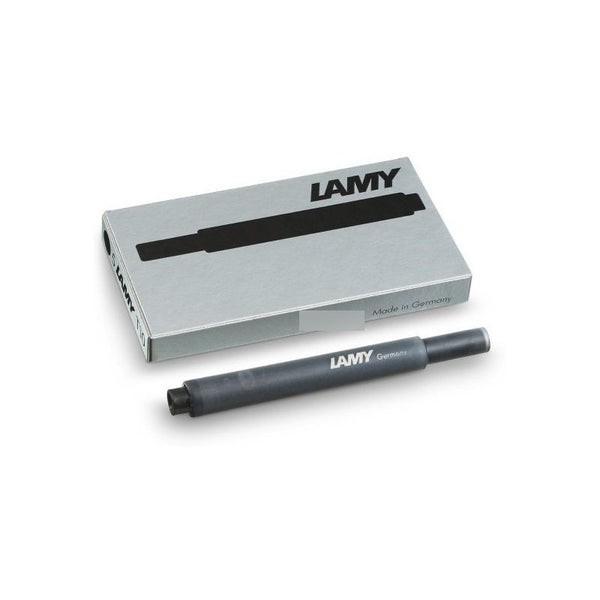 Tinta Pluma Fuente Lamy T10 - Cartridges Color Negro (5 Pcs)