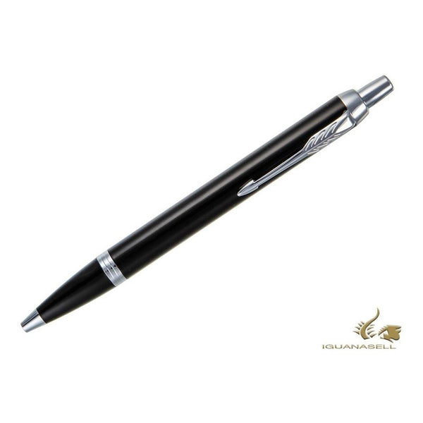 Lapicera Boligrafo Parker Im Black Chrome