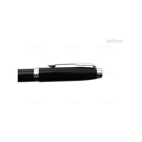 Lapicera Pluma Parker Im Black Chrome - Medium