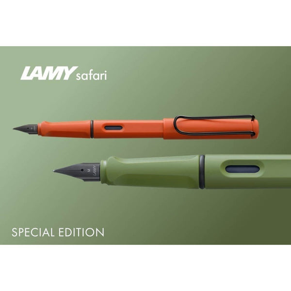 Lapicera Boligrafo Lamy Safari Terra Red