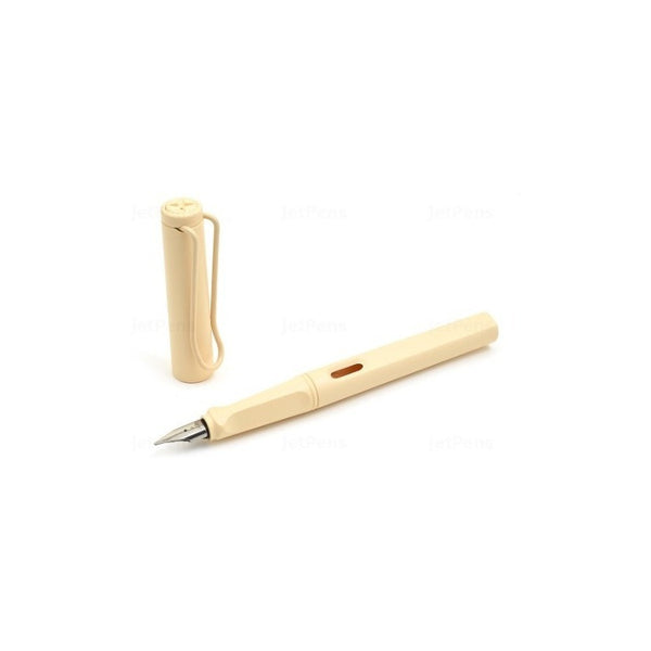 Lapicera Pluma Lamy Safari Cream - Extra Fine (ef)