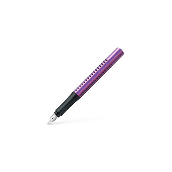 Lapicera Pluma Fuente Faber-castell Grip - Glam Violet