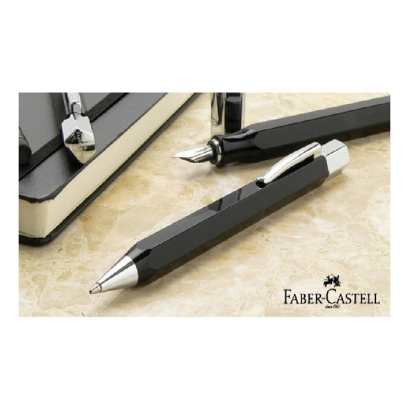 Lapicera Boligrafo Faber-castell Ondoro Black