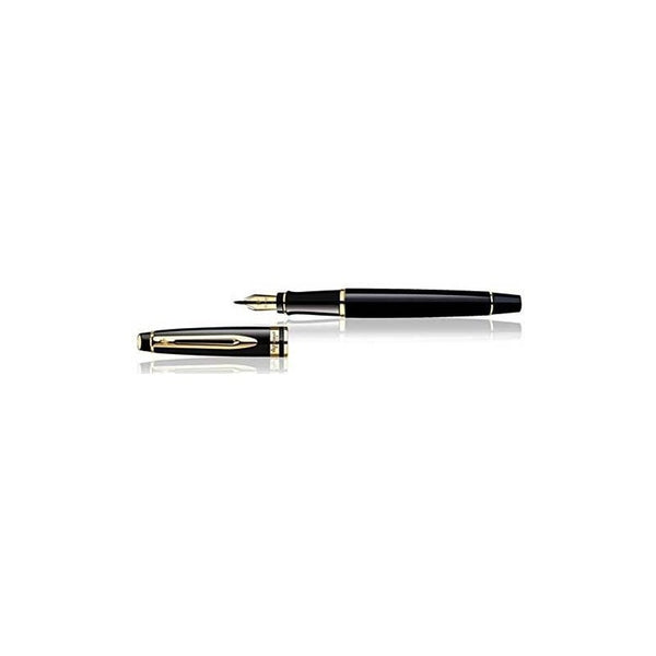 Lapicera Pluma Waterman Expert 3 Black Gt - Medium