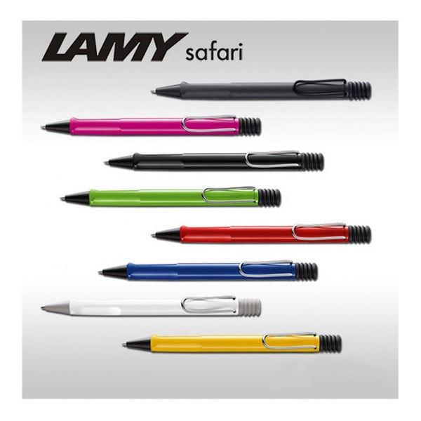 Lapicera Boligrafo Lamy Safari Black