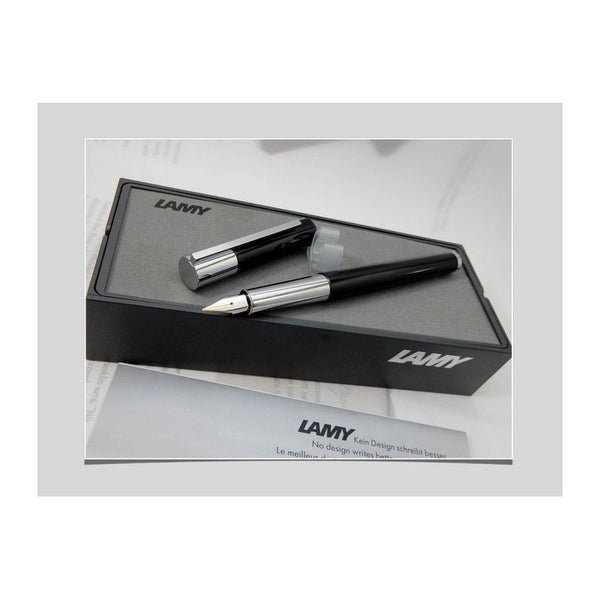 Lapicera Pluma Lamy Scala Black - Medium