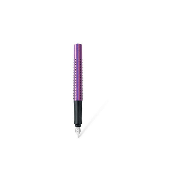 Lapicera Pluma Fuente Faber-castell Grip - Glam Violet