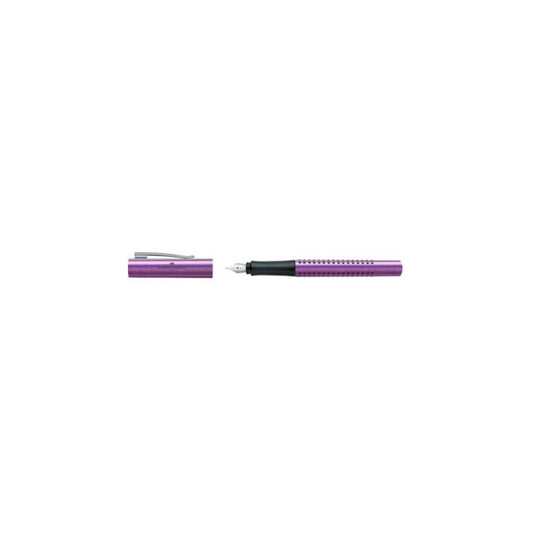 Lapicera Pluma Fuente Faber-castell Grip - Glam Violet