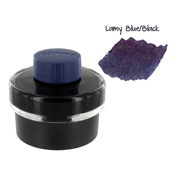 Tinta Pluma Fuente Lamy T52 - 50 Ml Color Azul-negro