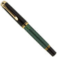 Lapicera Pluma Pelikan M400 Green/black - Medium