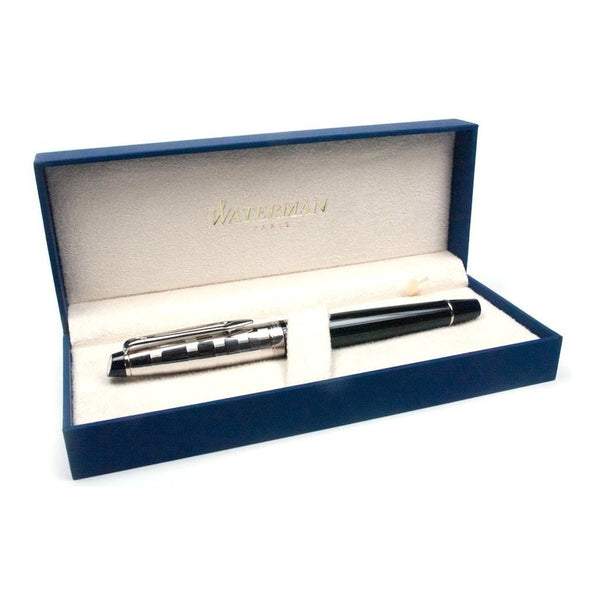 Lapicera Pluma Waterman Expert 3 Deluxe Black Ct - Medium