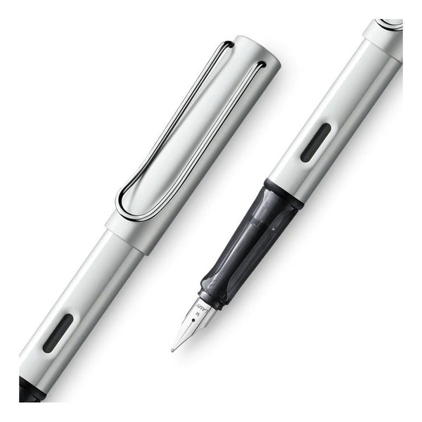 Lapicera Pluma Lamy - Al-star Whitesilver - Extra Fine