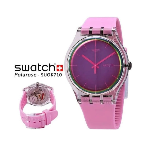 Reloj Swatch Polarose Suok710