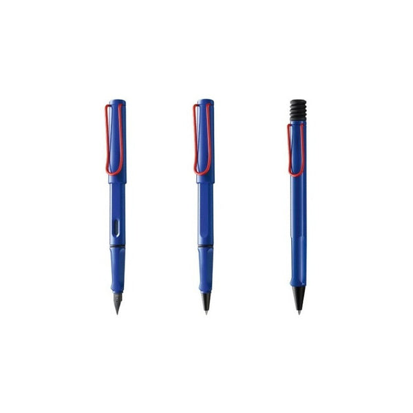 Lapicera Boligrafo Lamy Safari Blue & Red Special Edition