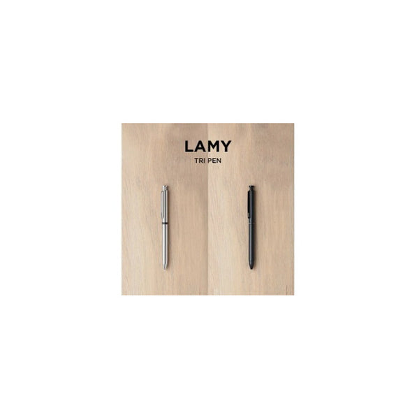 Lapicera Lamy Multisystem St Tri Steel