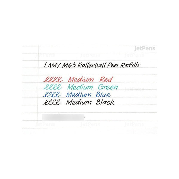 Repuesto Lamy M63 Rollerball Negro - Medium