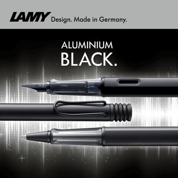 Lapicera Roller Lamy - Al-star - Black