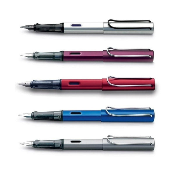 Lapicera Pluma Lamy - Al-star Ocean Blue - Medium