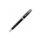 Lapicera Pluma Parker Sonnet Lacquered Black Palladium