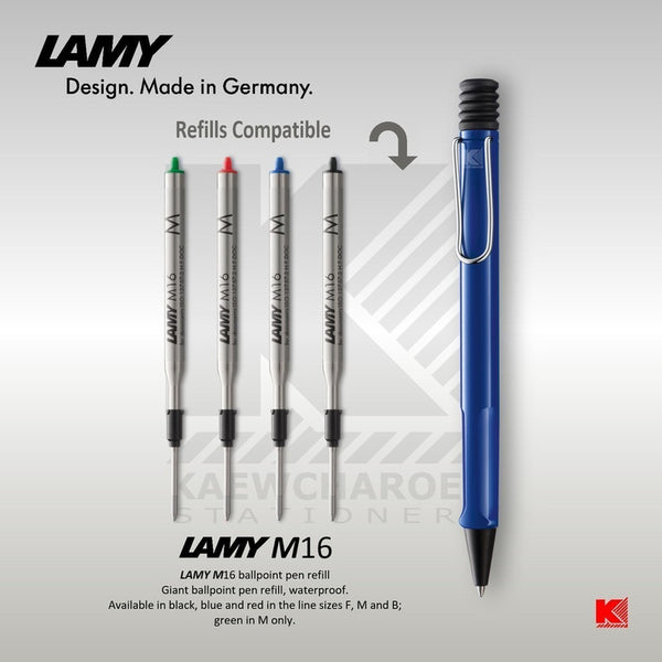 Repuesto Lamy M16 Boligrafo Verde - Medium